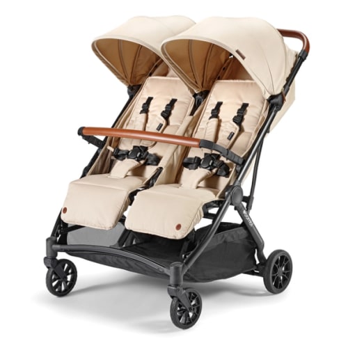 Bēbee Twin Lightweight Double Stroller – Bombi Gear