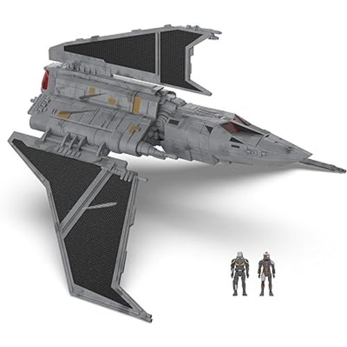 STAR WARS Micro Galaxy Squadron Havoc Marauder (Rescue Mission) - 7-Inch Vehicle with Battle Damage and Two 1-Inch Micro Figure Accessories