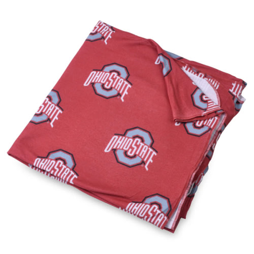 Ohio State University Knit Swaddle – Three Little Anchors
