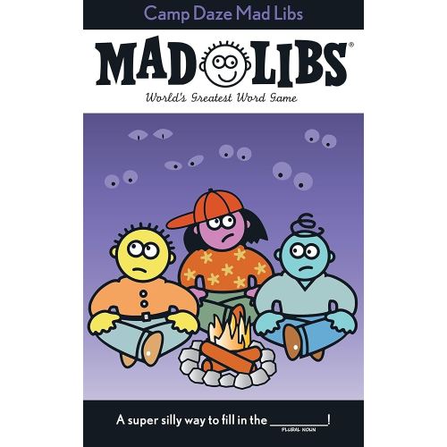 Camp Daze Mad Libs: World's Greatest Word Game