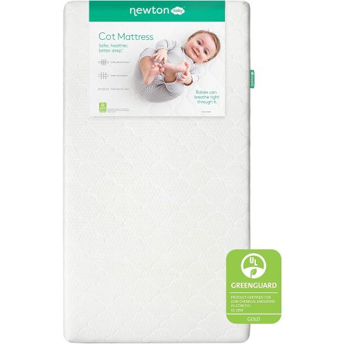 Newton Original Crib And Toddler Mattress, White