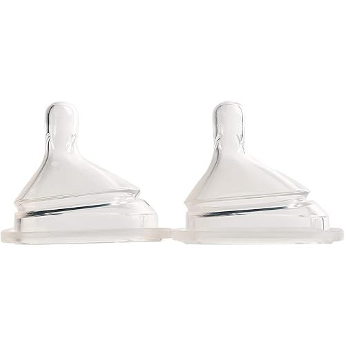 Hegen Slow Flow Nipple 0-3 Months (2-Pack)