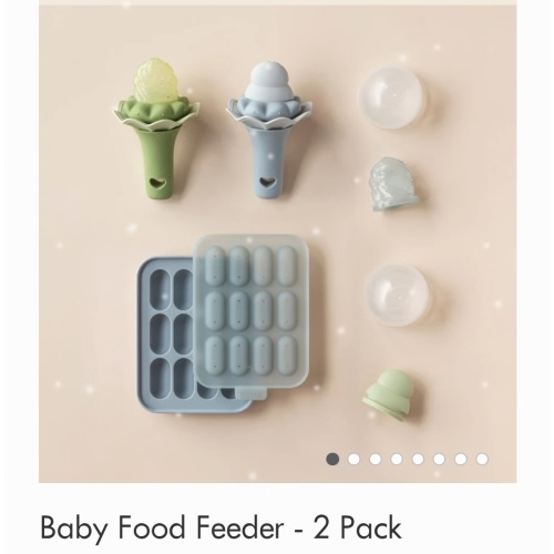 Baby Food Feeder - 2 Pack