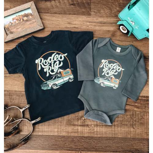 Rodeo Rig (Baby, Toddler, & Youth) - Navy