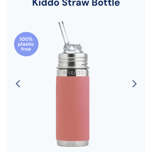 Kiki™ 9oz Insulated Kiddo Straw Bottle
