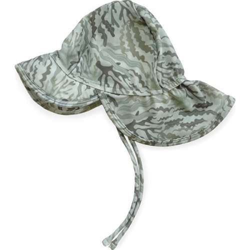 Gustas Swim Hat, Print Seaweed Camo - Mini A Ture | Maisonette