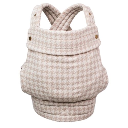 Monarch Ergonomic Baby Carrier - Premium Cotton Soft Structured Infant Carrier with Hip Healthy Design, 3 Carry Positions for Newborn to Toddler (7-35lbs), Lightweight & Breathable (Houndstooth)