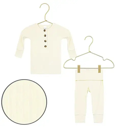 Quinn Ribbed Top + Bottoms – Lou Lou & Company