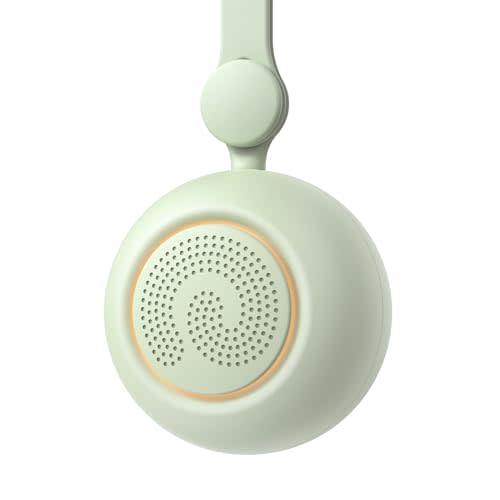 Dreamegg Baby Sound Machine - White Noise Machine for Stroller Car Seat, Baby Sleep Soother with 19 Soothing Sounds & Nursery Light, White Noise for Travel Essential, Registry Gift