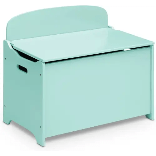Delta Children MySize Deluxe Toy Box, Mint