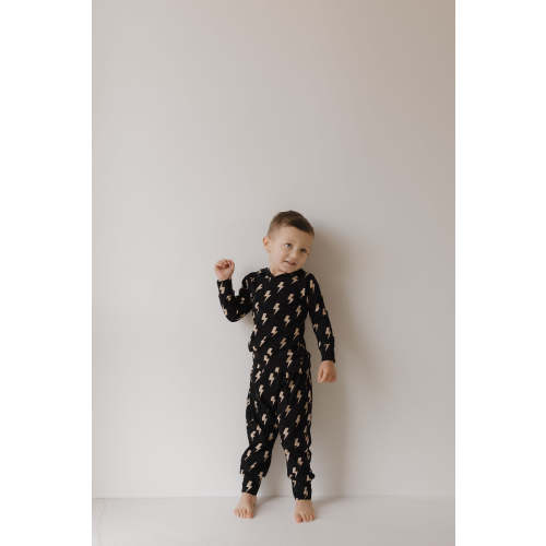 Hooded Set | Midnight Lightning Bolt