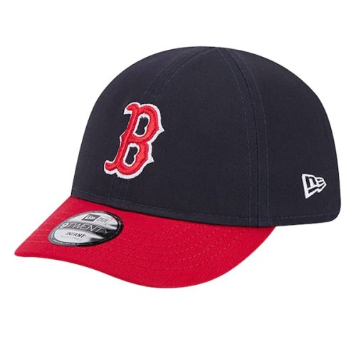 Infant Boston Red Sox New Era Navy Team Color My First 9TWENTY Flex Hat