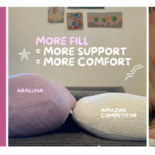 Araluna™ CloudSoft Adjustable Maternity Pillow