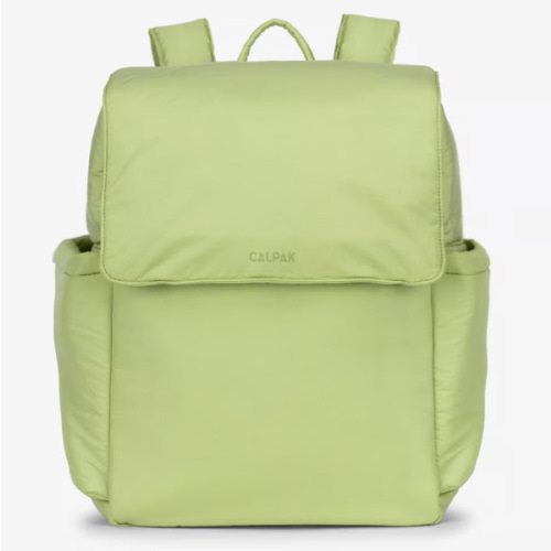 Diaper Backpack with Laptop Sleeve in Lime | CALPAK