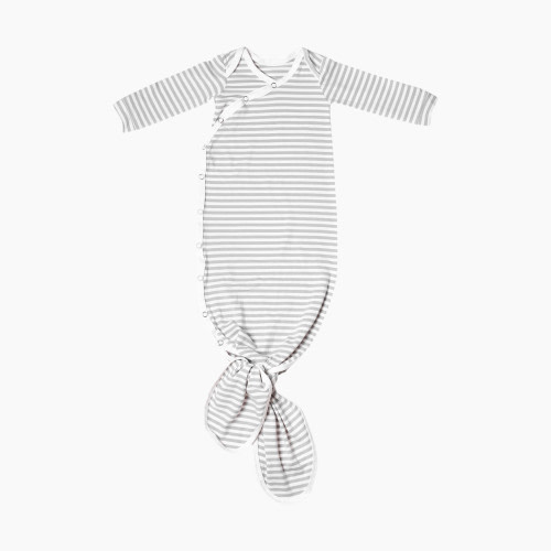 Copper Pearl Knotted Gown - Everest, Newborn