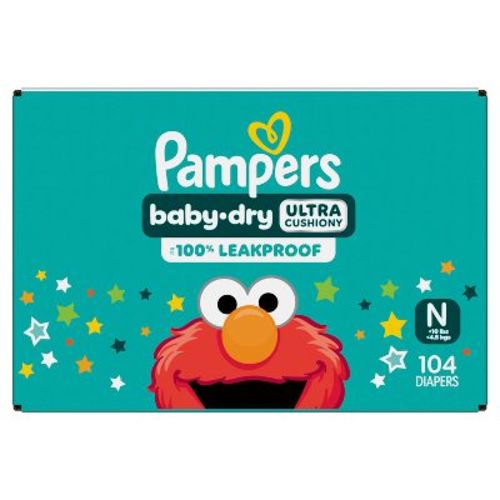 Pampers Baby Dry Diapers - (Select Size and Count)