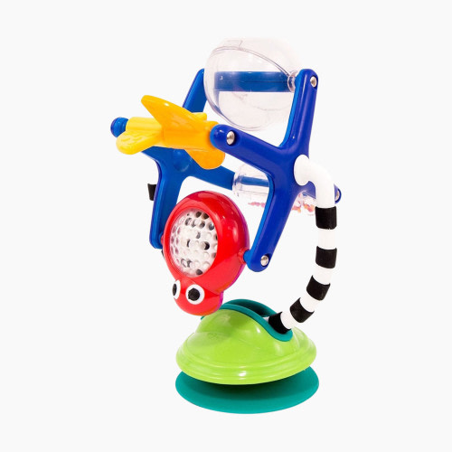 Sassy Sensation Station Suction Toy