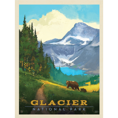 Glacier National Park: Indian Pass