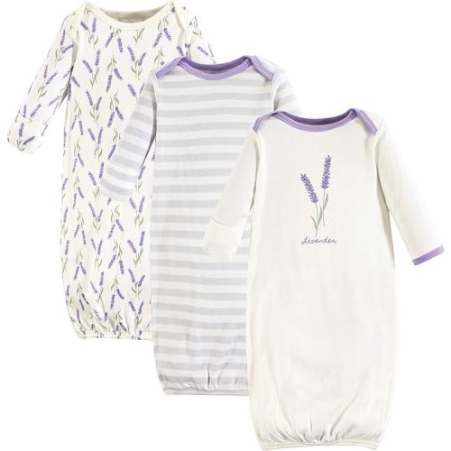 Touched by Nature Unisex Baby Organic Cotton Gowns