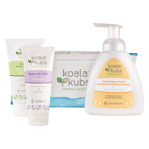 Koala Kubs Baby Care 4-Pack