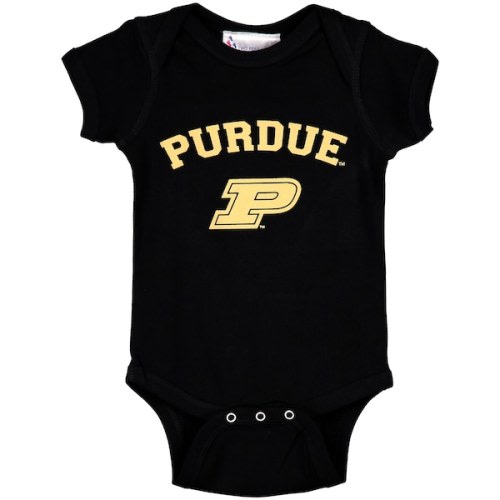 Purdue Boilermakers Infant Arch & Logo Bodysuit - Black