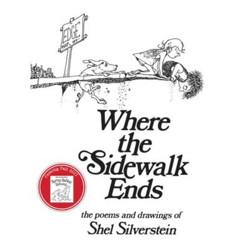 Where the Sidewalk Ends: Poems and Drawings (Hardcover) | Skylight Books