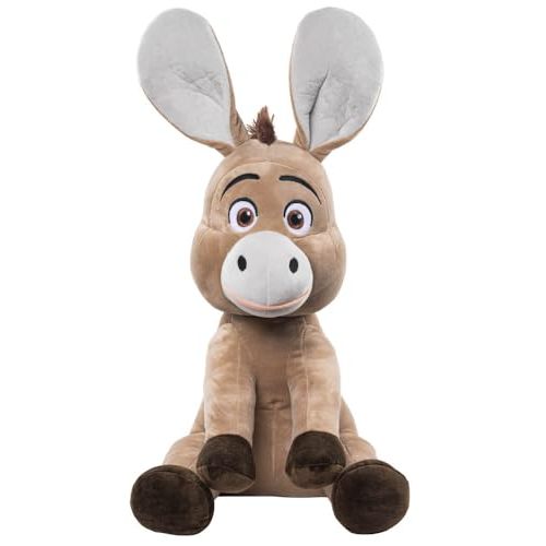 Shrek Donkey Plush Pillow Buddy - Super Soft Character Pillow - Polyester Microfiber, 23 Inches