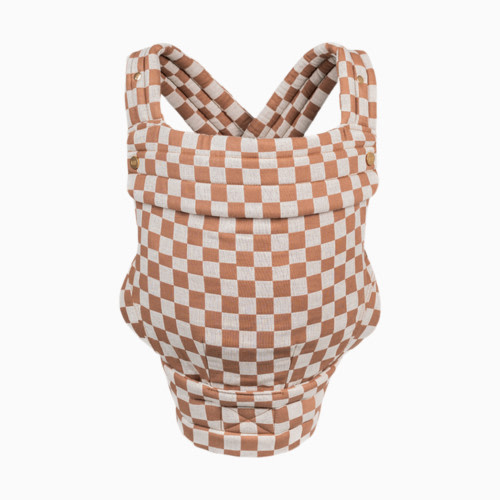 The Monarch Baby Buckle Carrier - Mocha Check