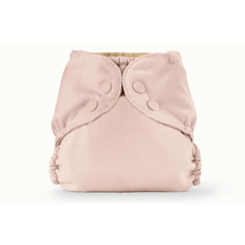 Outer Shell Cloth Diaper+ Swim Diaper- Blush
