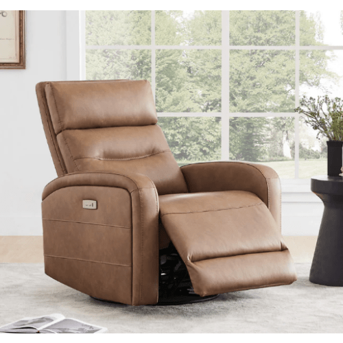 Theo Power Swivel Glider Recliner