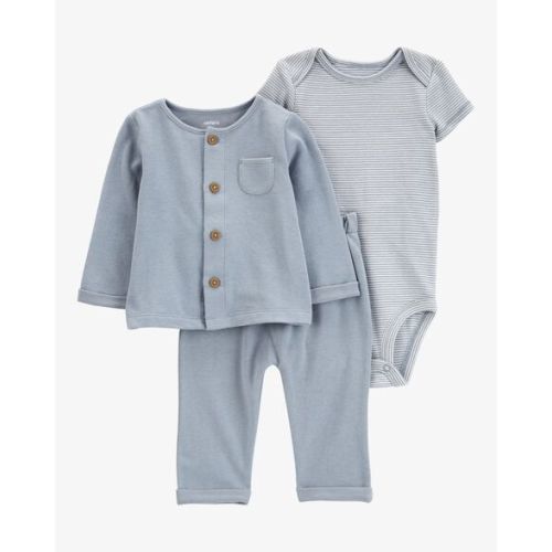 Baby 3-Piece Little Cardigan Set - Carter's | Carter's
