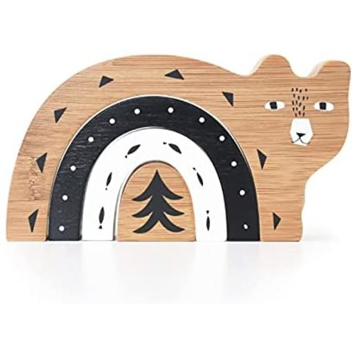 Wee Gallery, Bamboo Nesting Bear