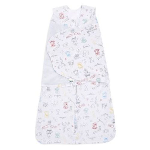 Halo Innovations 100% Cotton Sleepsack Swaddle Wrap - Newborn - Harry Potter Enchanted