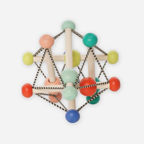 Skwish Colorpop Rattle and Teether