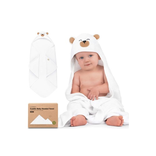 Cuddle Baby Hooded Towel, Small