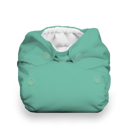 Thirsties Natural Newborn All-in-One: Snap Closure (for newborns)