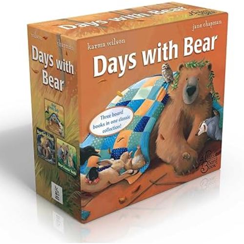 Days with Bear (Boxed Set): Bear Feels Scared; Bear Feels Sick; Bear's Loose Tooth (The Bear Books)