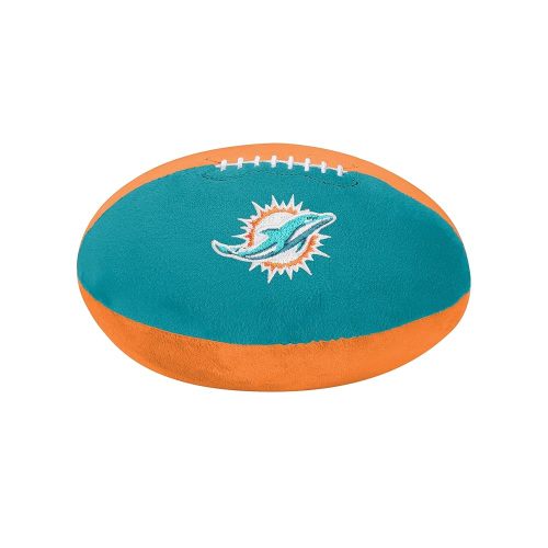 FOCO NFL Unisex-Adult NFL Team Logo Stuffed Soft Plush Football