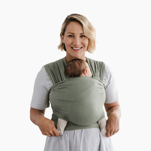 Solly Baby Babylist + Solly Baby Collaboration Wrap - Sage Grey