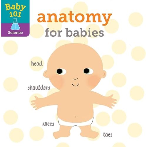 Baby 101: Anatomy for Babies Board book – Lift the flap, September 4, 2018