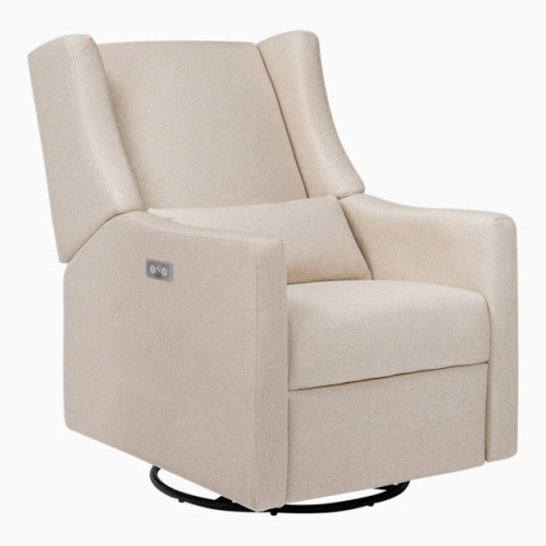 Kiwi Electronic Recliner and Swivel Glider - Performance Beach Eco Weave