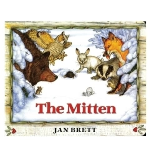 The Mitten book by Jan Brett