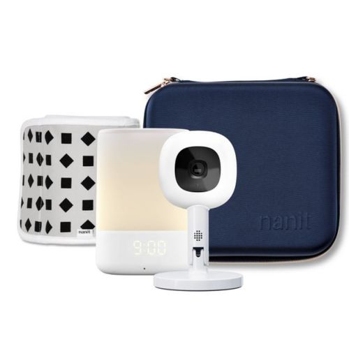 Nanit Traveling Light Digital Monitor Bundle - Blue