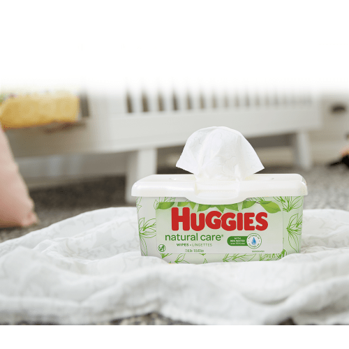 Huggies Natural Care® Wipes - Alcohol Free Baby Wipes