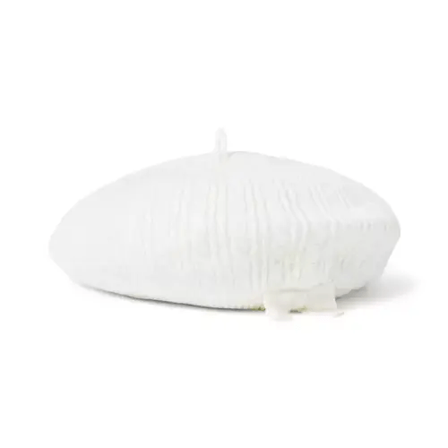 Baby Jet Ivory Baby Cable Knit Beret by Janie and Jack