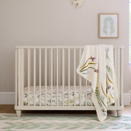 Joseph Altuzarra Geometric Foot Convertible Crib