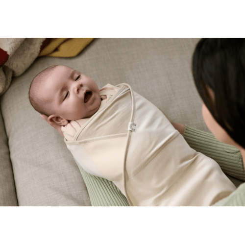 b.e.s.t. swaddle - Coconut Cream