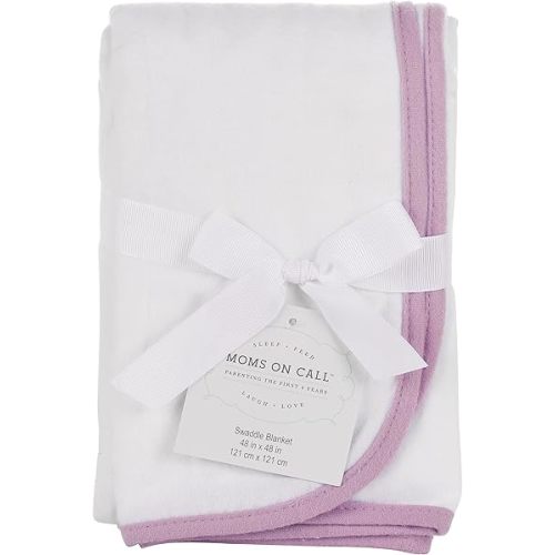 Baby Swaddle 0-3 Months Newborn, Essential Swaddle Blanket | 48X48 | Cotton (English Rose)