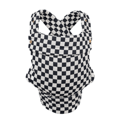 Mabē Monarch Carrier - Ebony Check