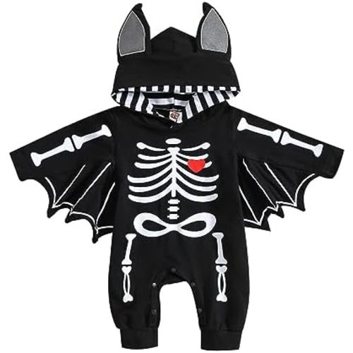 Little Boys one-piece Outfit Boys Black Romper